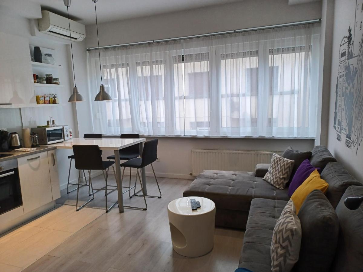 Apartment Daphne Zagreb Exterior foto
