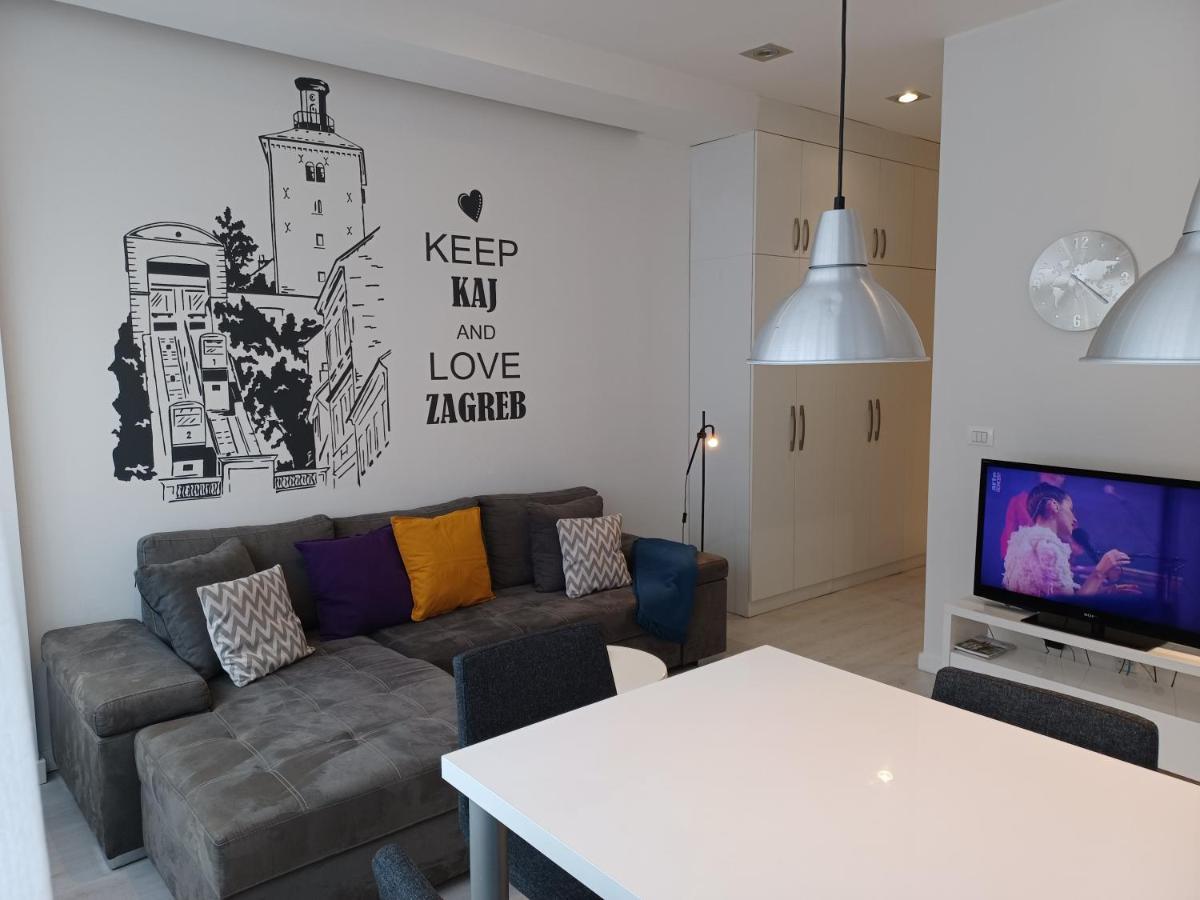 Apartment Daphne Zagreb Exterior foto